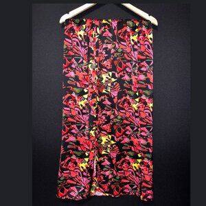 Open Edit Satin Midi Skirt - Large